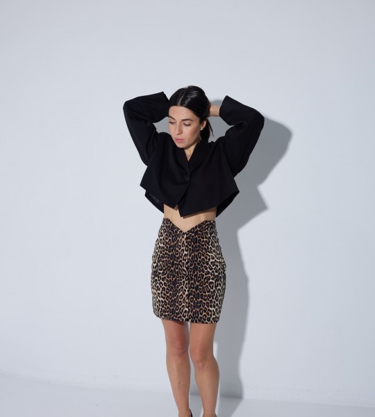 Спідниця Wild Edge Руда Лео | Showroom By Nona — зображення 3